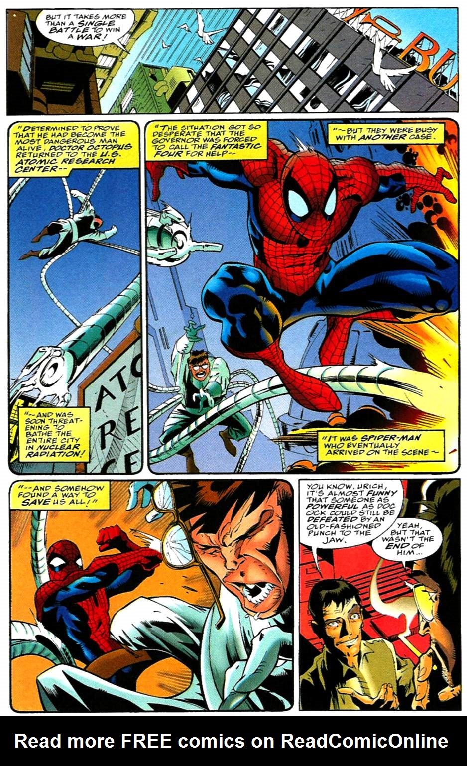 Read online Spider-Man Unlimited (1993) comic -  Issue #18 - 16