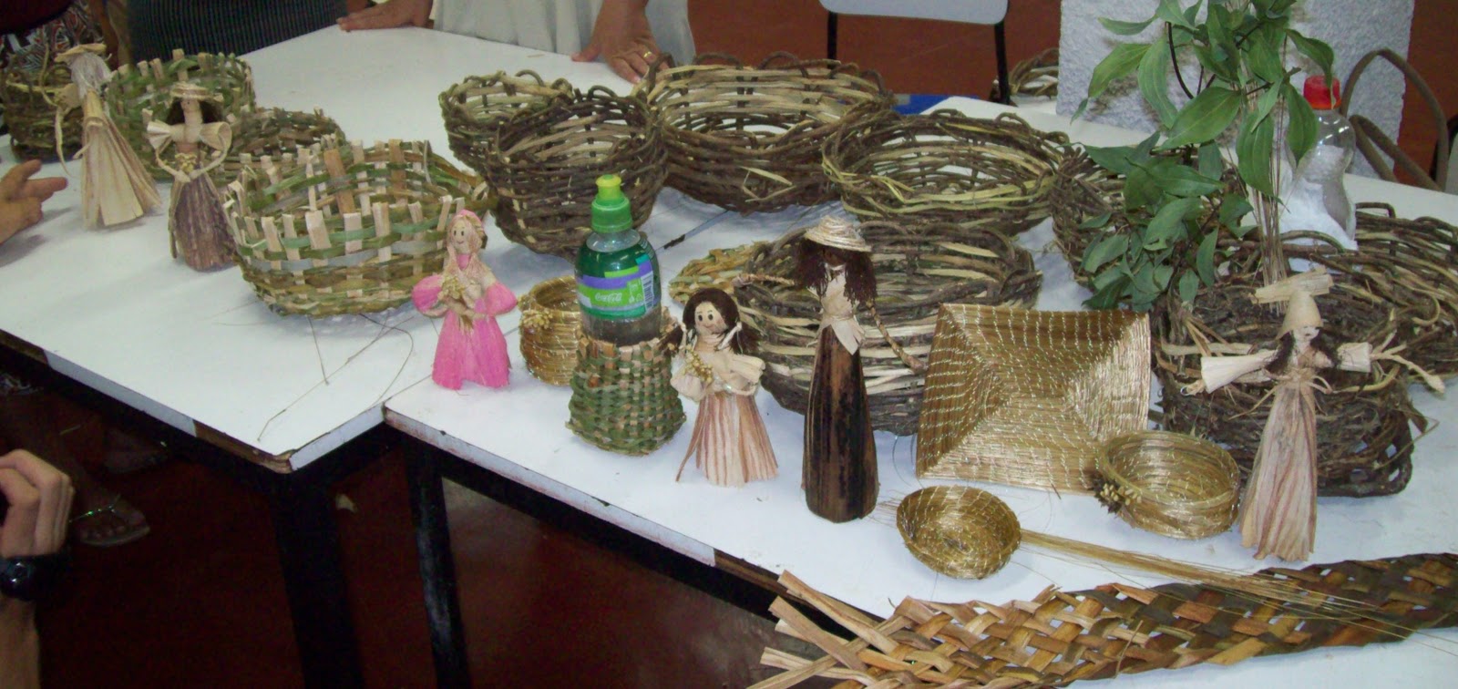 Fiodourado2: Curso de Cestaria