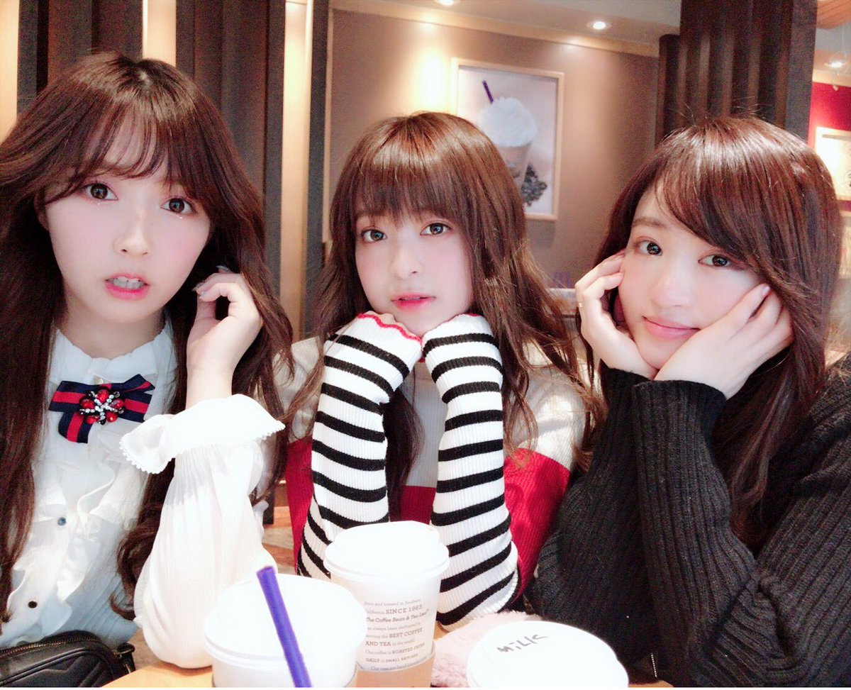 Honey Popcorn. which consists of members Yua Mikami, Matsuda Miko and Moko ...