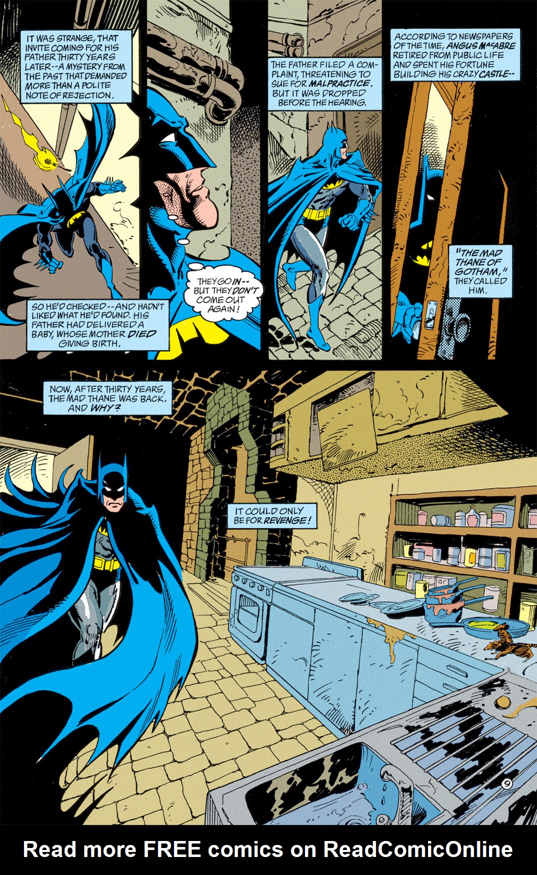 Read online Batman: Shadow of the Bat comic -  Issue #10 - 11
