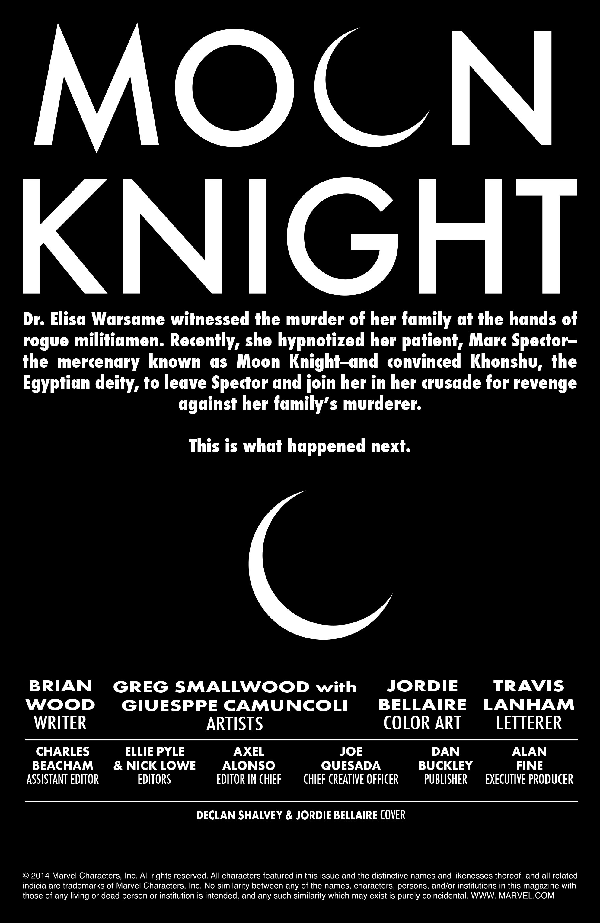 Moon Knight (2014) issue 10 - Page 2