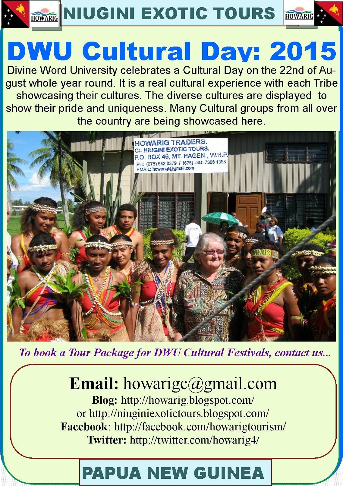 Tourist Attractions in PNG - Cultural Shows - Papua New Guinea Today