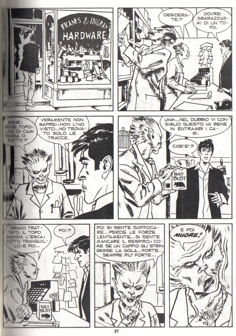 Dylan Dog (1986) issue 233 - Page 24