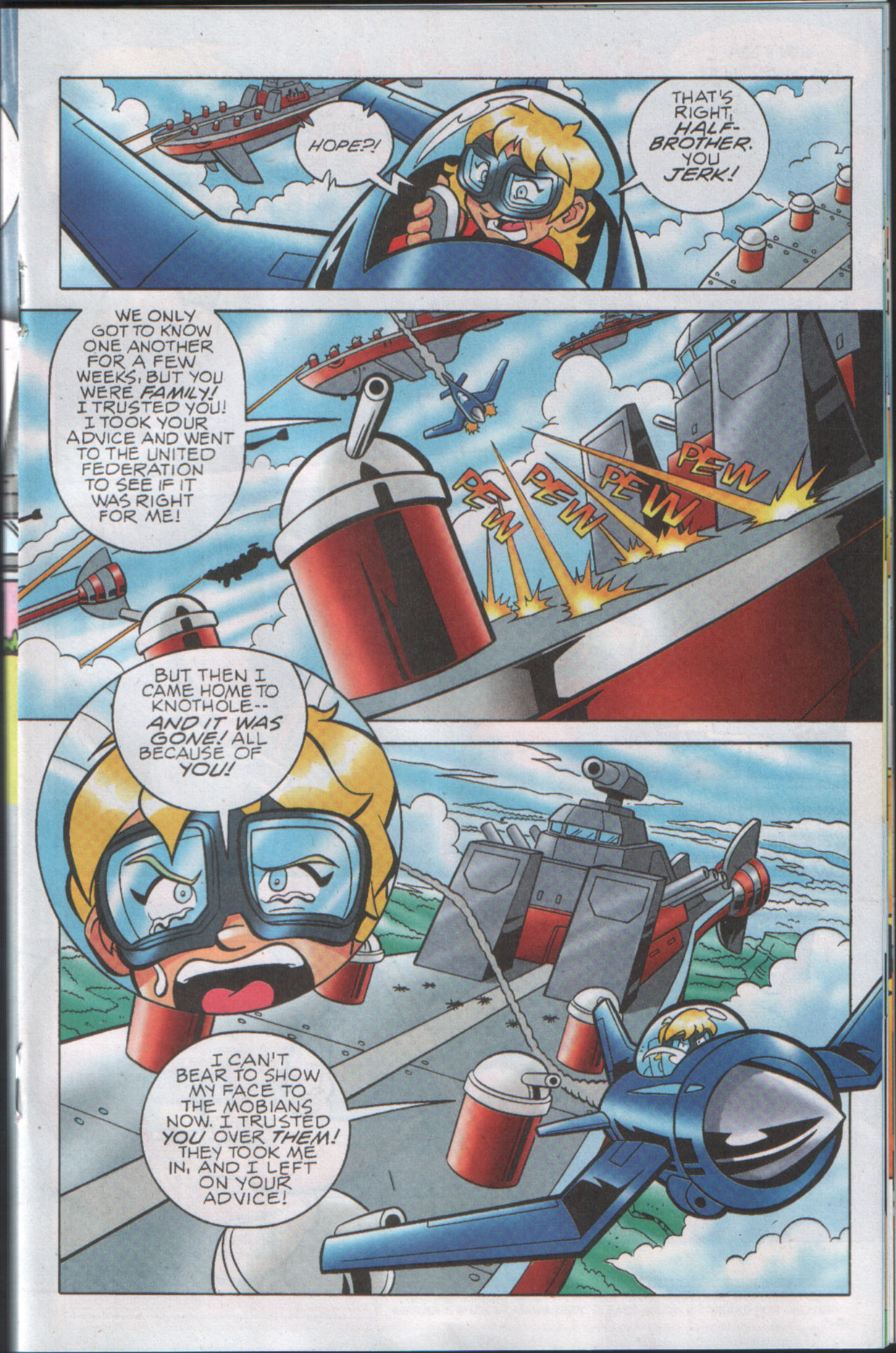 Read online Sonic The Hedgehog comic -  Issue #177 - 12