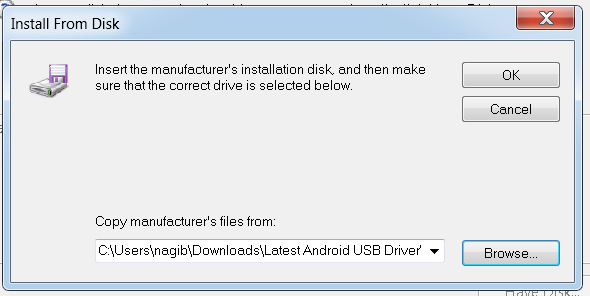 Continue Install Android USB Driver PC Continue Install Android USB Driver PC