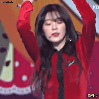 171229 KBS 가요대축제 아이린.gif