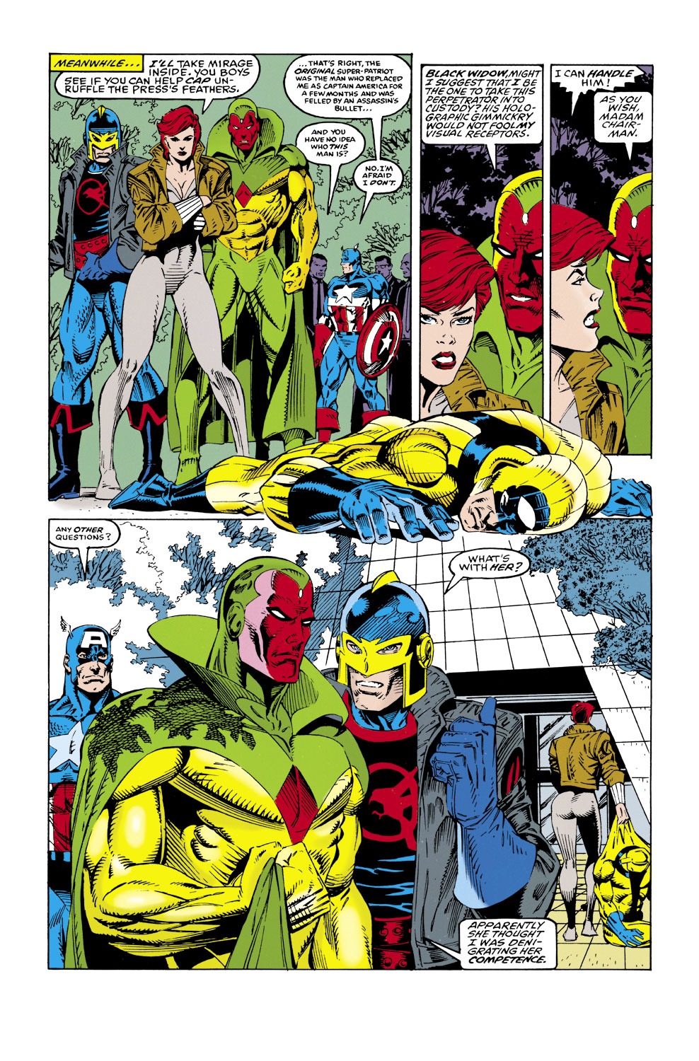 Read online Captain America (1968) comic -  Issue #425 - 30