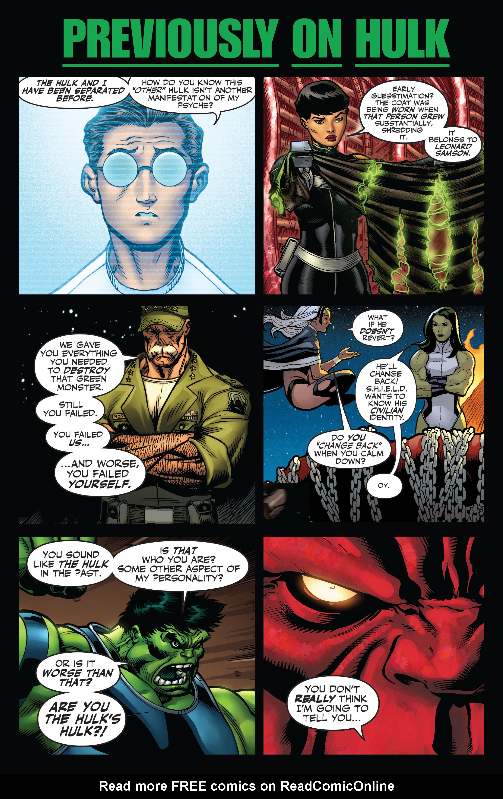 Read online Hulk (2008) comic -  Issue #14 - 2