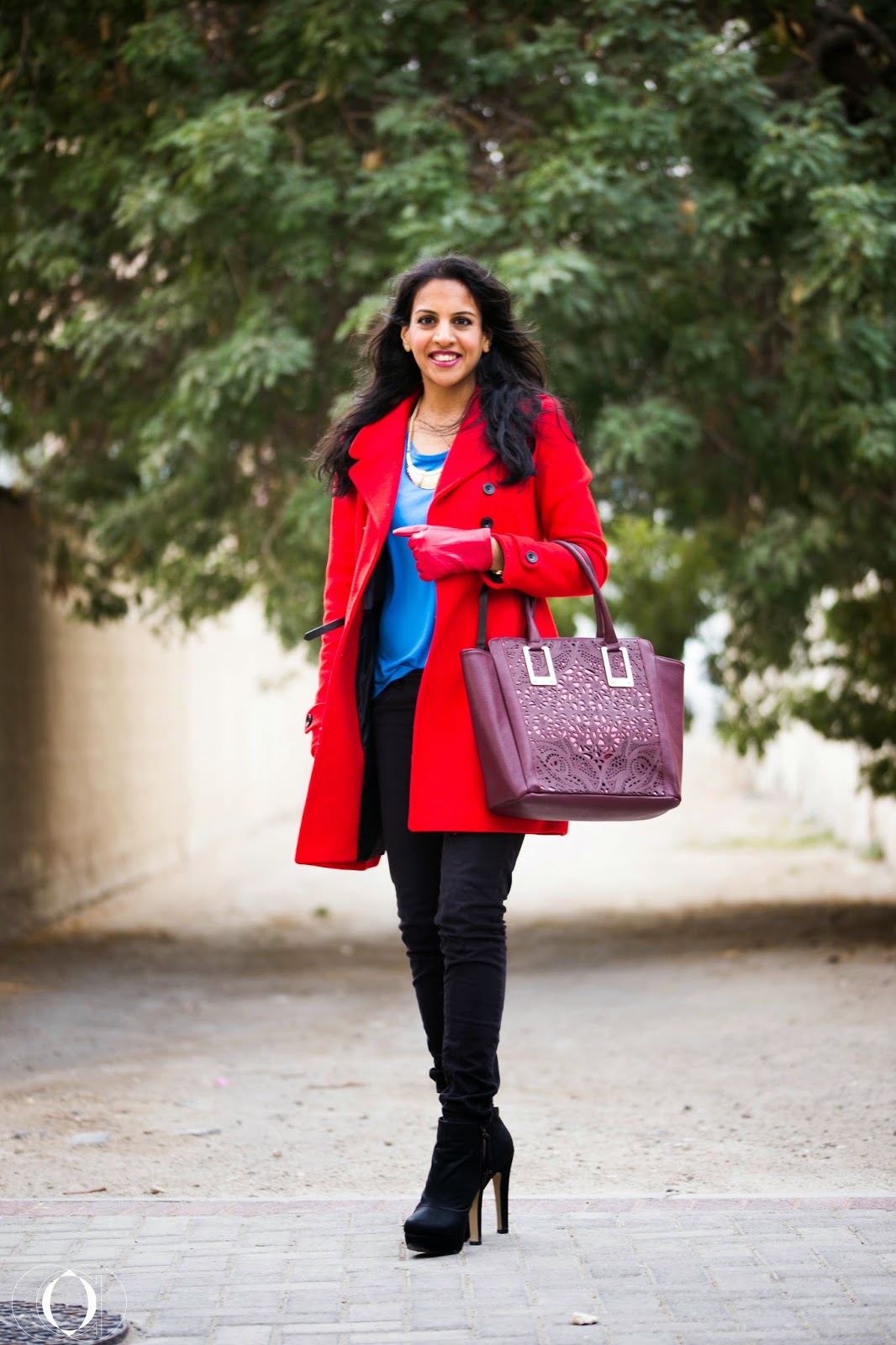 Red, teal, and a new bag obsession | The Silver Kick Diaries