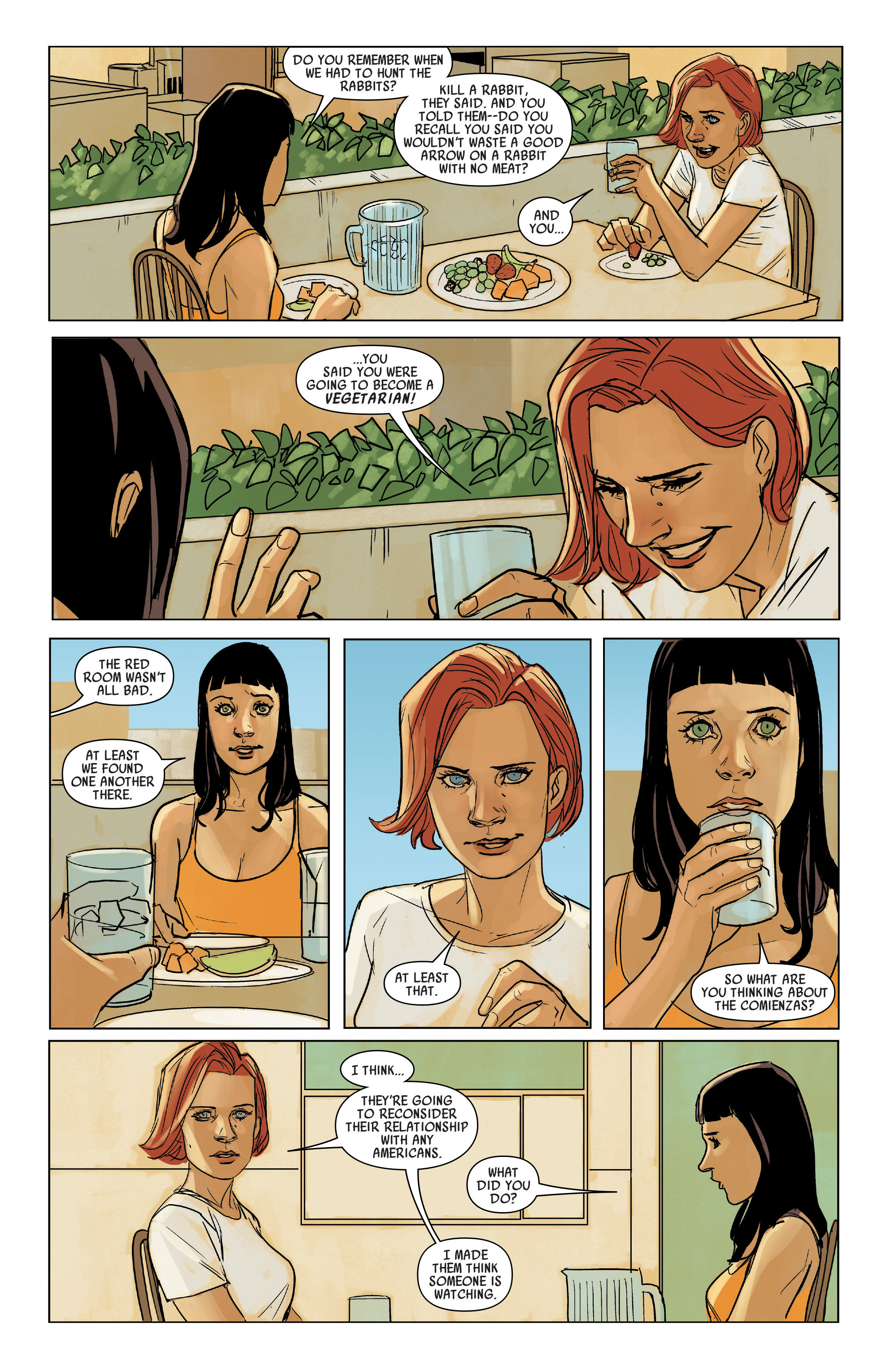 Read online Black Widow (2014) comic -  Issue #19 - 12