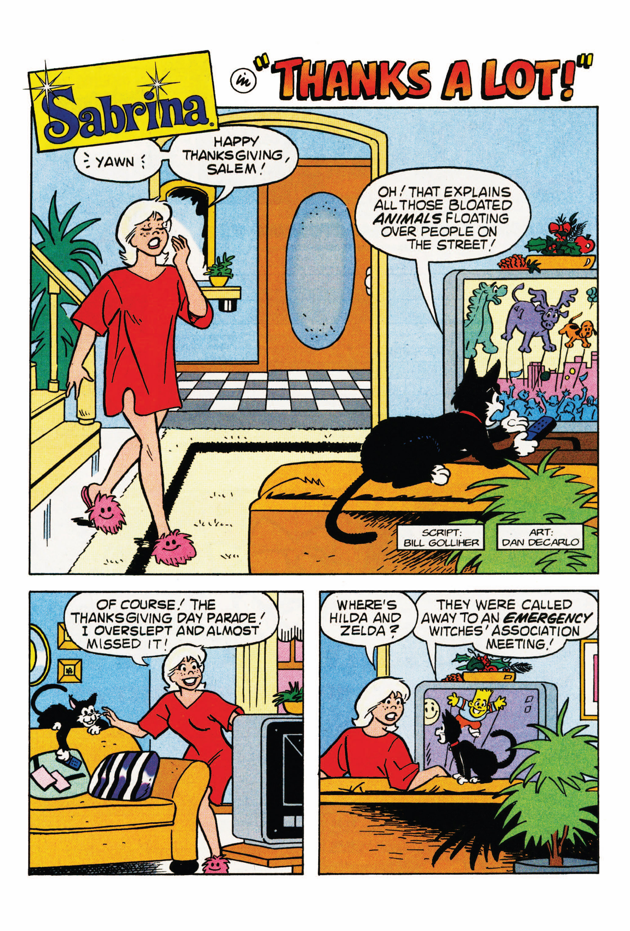 Sabrina the Teenage Witch (1997) Issue #9 #10 - English 22