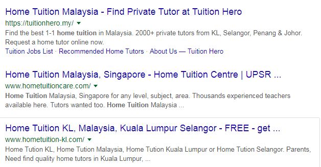 home tuition