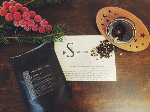 Magickal Folk Box Review: December Magickal Folk Box Review: December