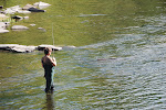 Fishing in the Salmon River