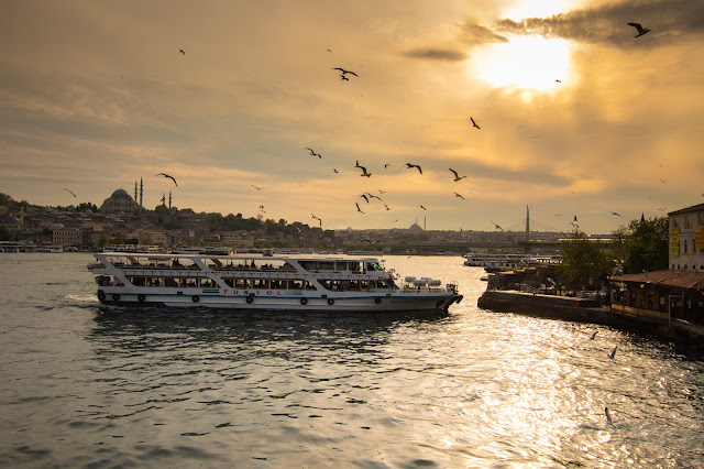 Ponte di Galata-Istanbul
