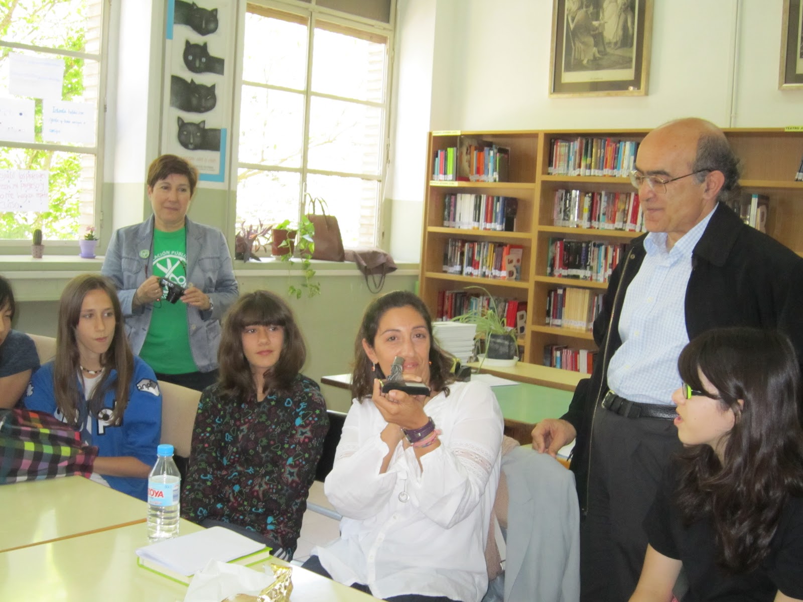 El hacedor de sueños: Encuentro con la escritora María Frisa