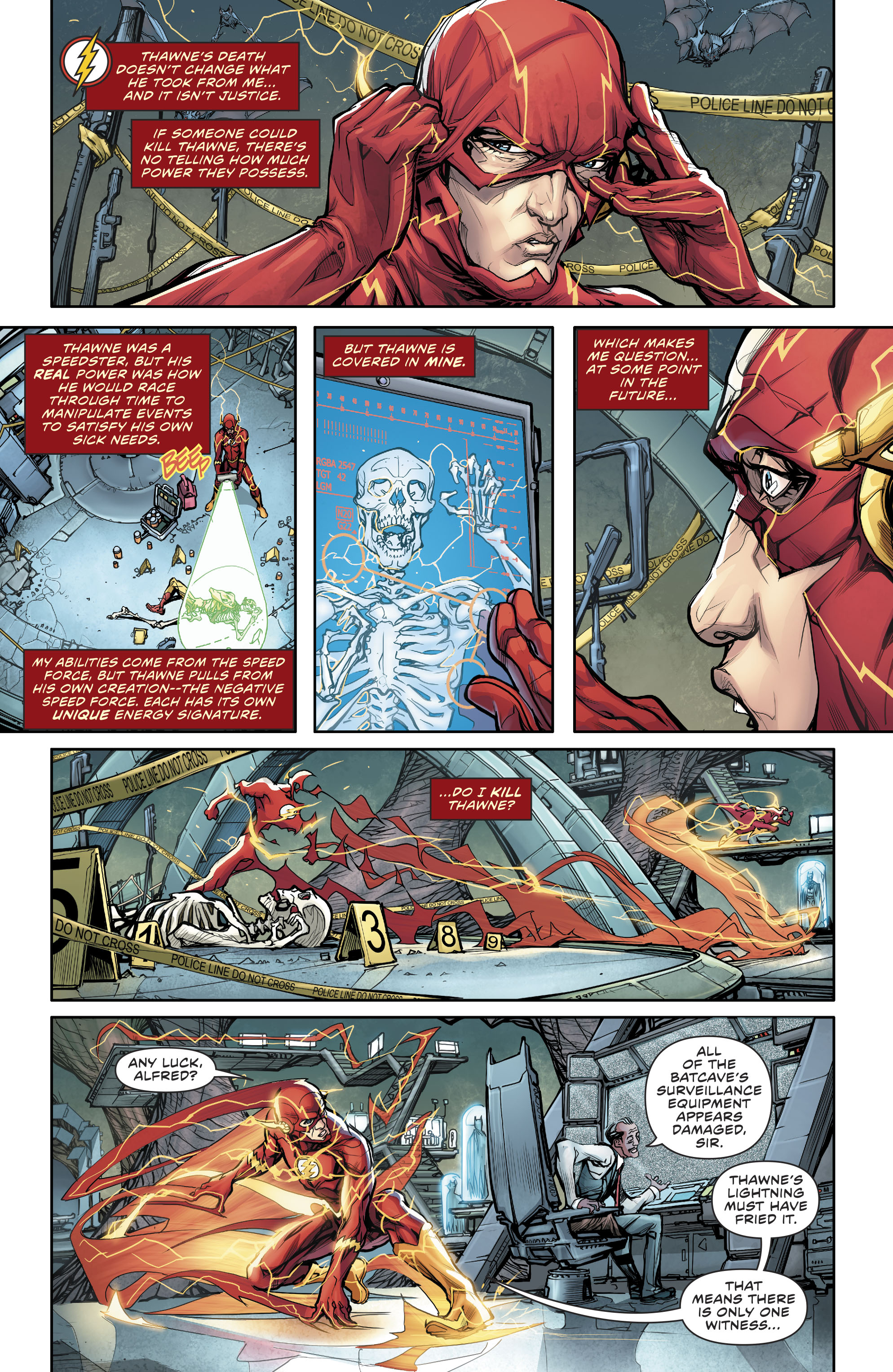 Read online The Flash (2016) comic -  Issue #21 - 8