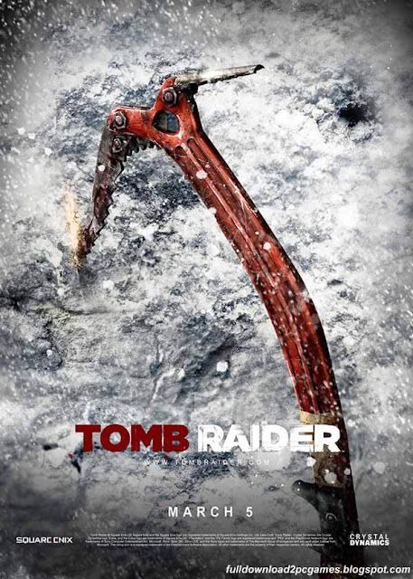 Tomb Raider Survival Edition 2013 Free Download PC Game
