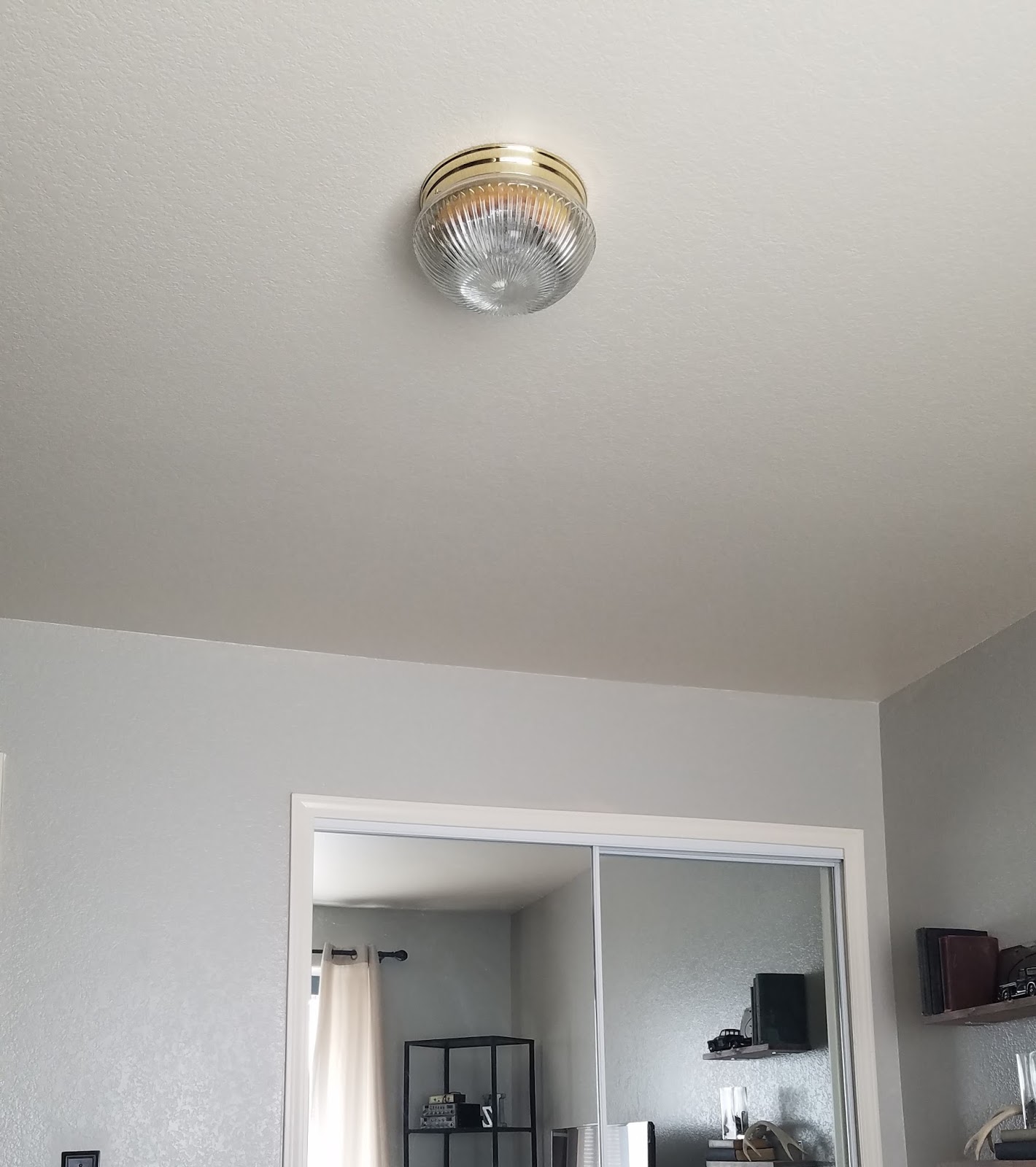 J Hegland Home Man Cave Light Change