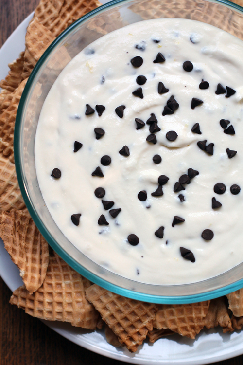 Cannoli Dip || A Less Processed Life