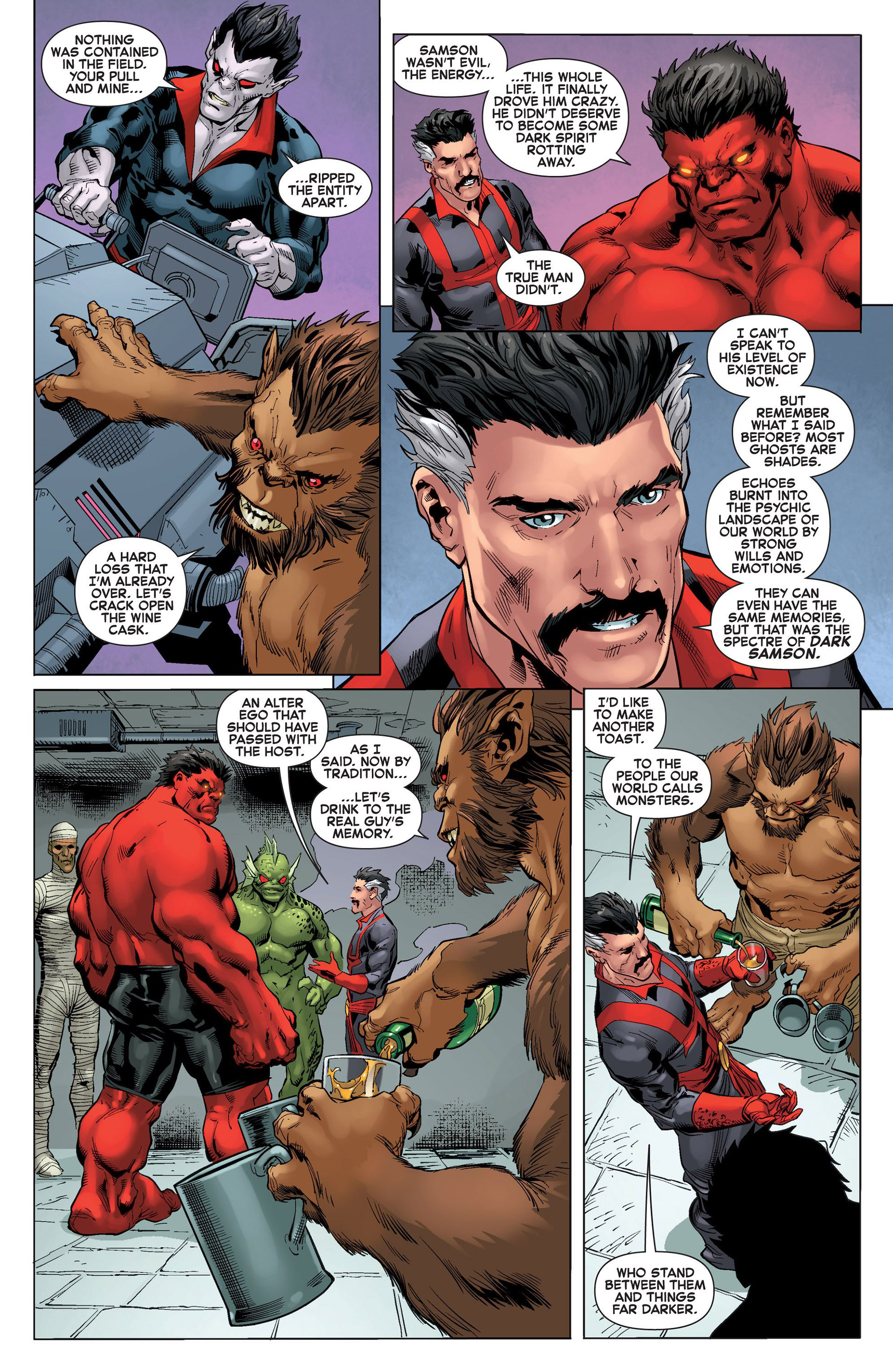 Read online Hulk (2008) comic -  Issue #52 - 21
