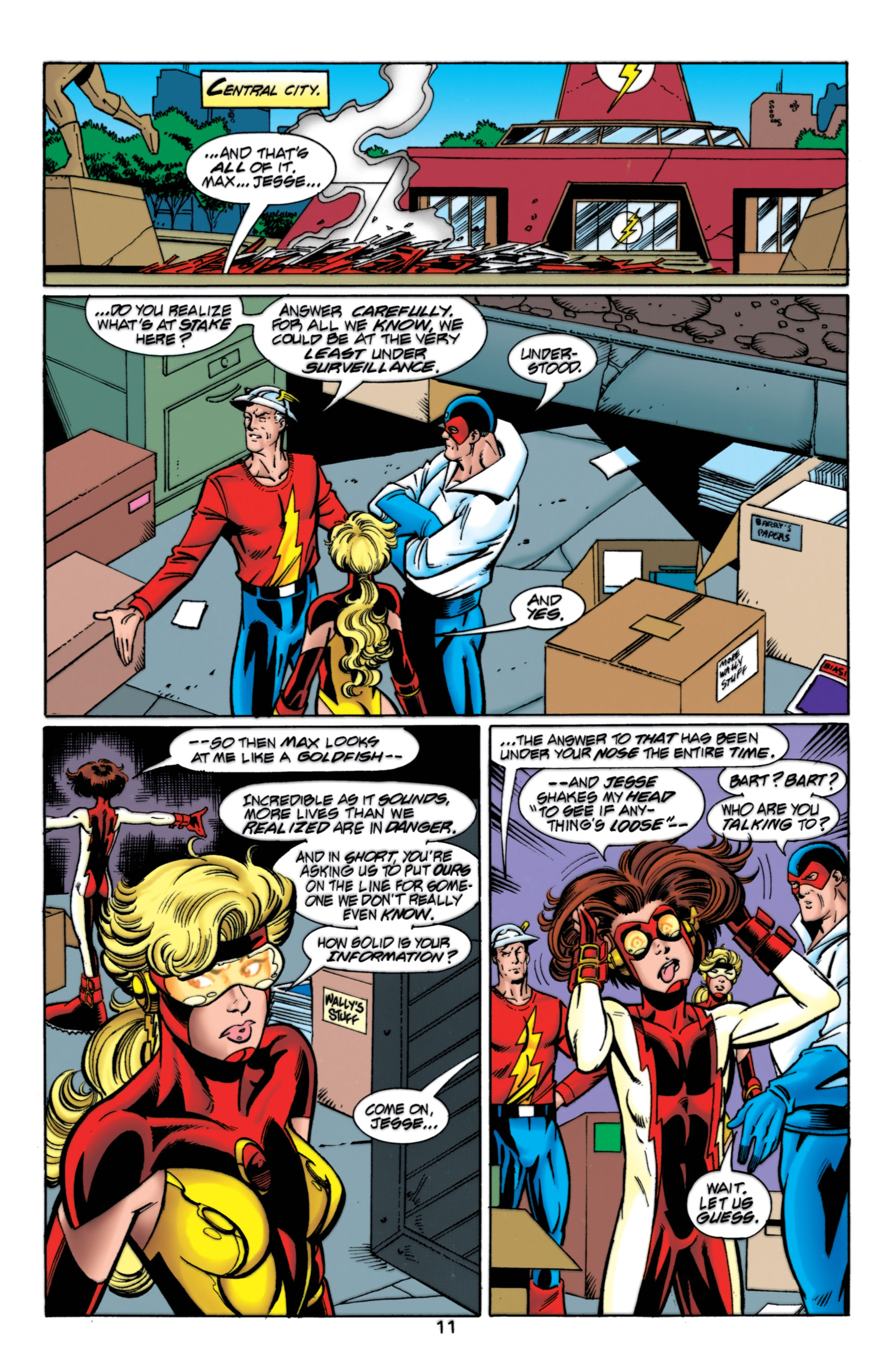 The Flash (1987) issue 157 - Page 12