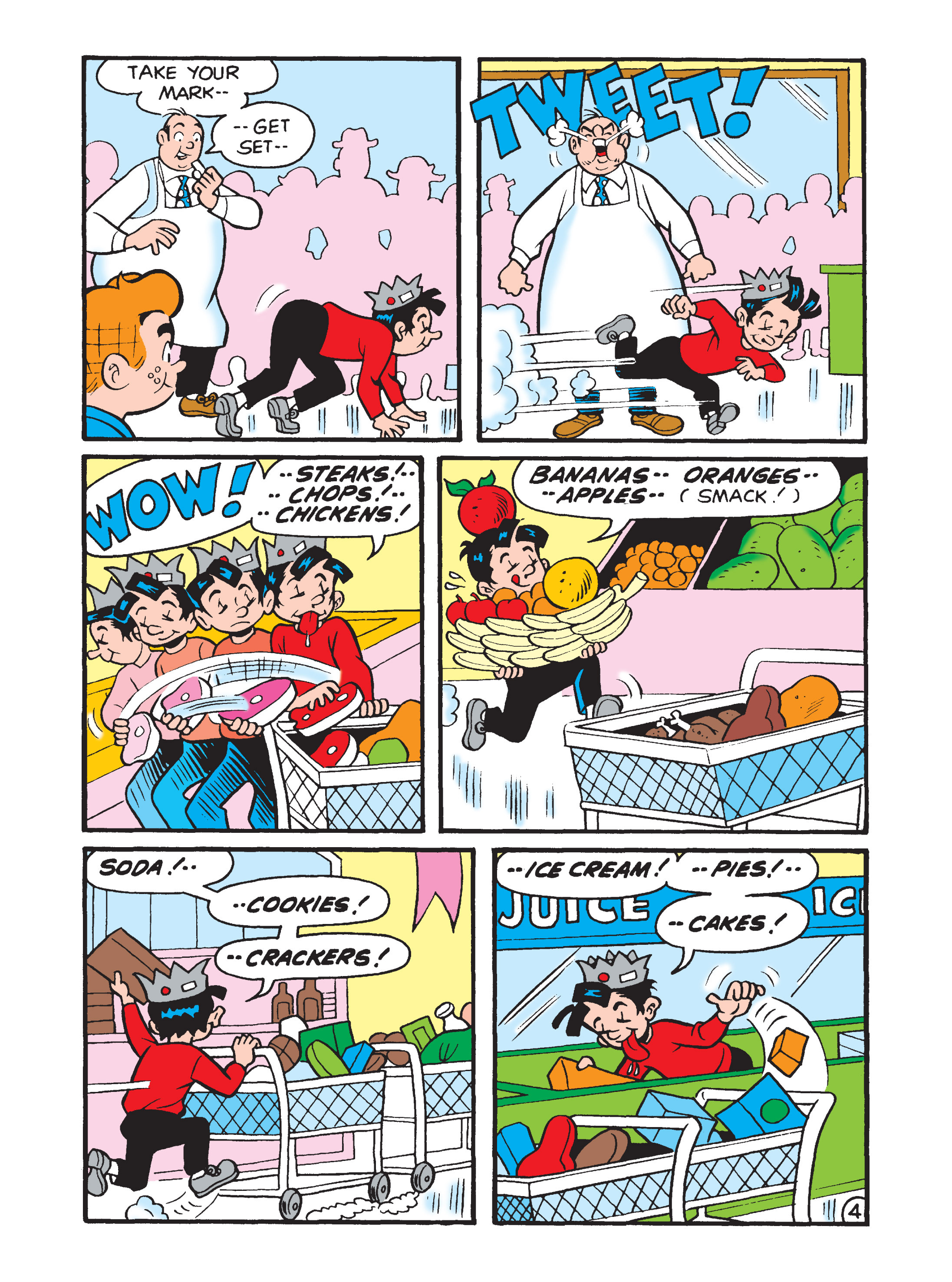 Read online Jughead's Double Digest Magazine comic -  Issue #189 - 57