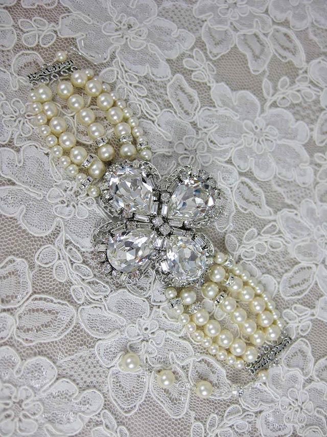 Everything Angelic Bridal Jewelry Blog: New Bridal Bracelets from ...