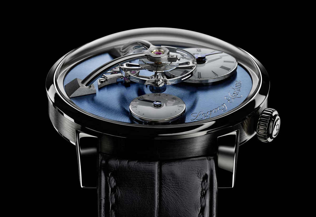 MB&F - Legacy Machine 101 Platinum | Time and Watches | The watch blog