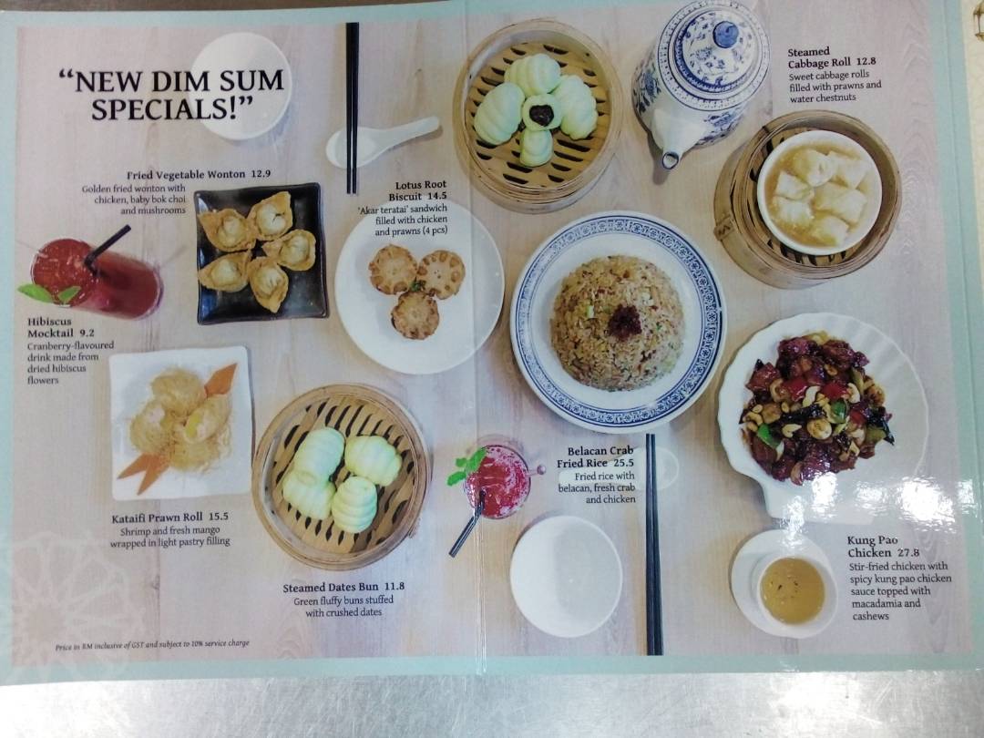 Dolly Dim Sum ada buat promosi ramadhan set untuk 4 orang. Korang boleh