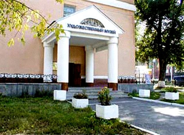 Художественный музей барнаул