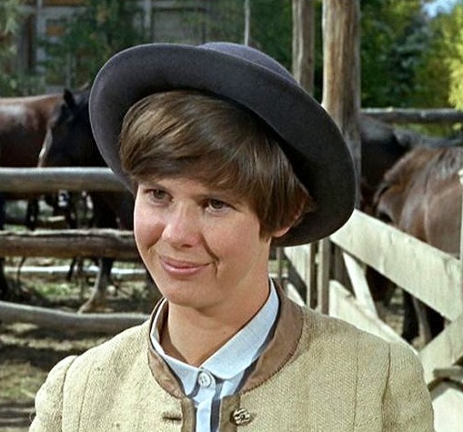 HELLO FROM FRED & ETHEL'S HOUSE: Then and Now - Kim Darby (age 63)