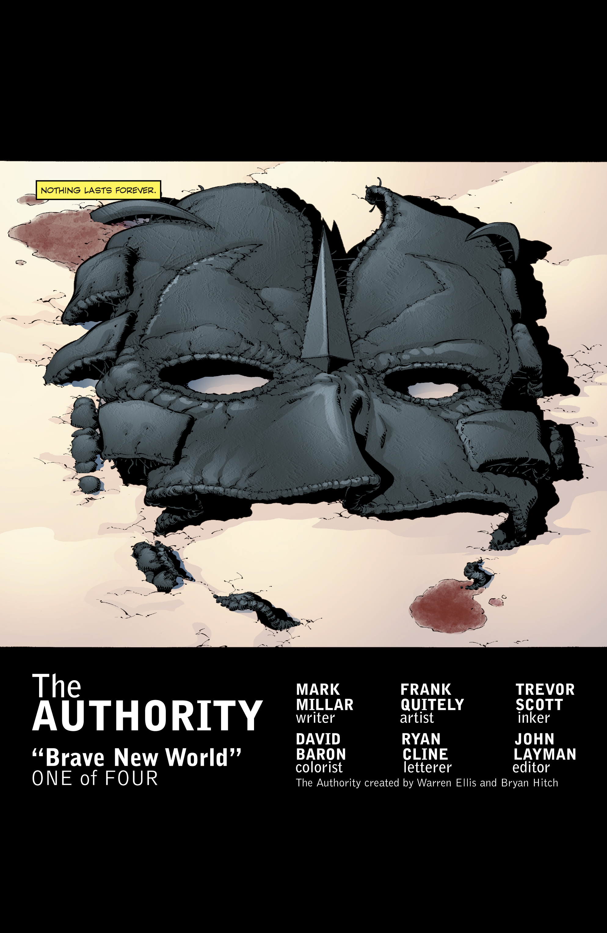 Read online The Authority (1999) comic -  Issue #22 - 2