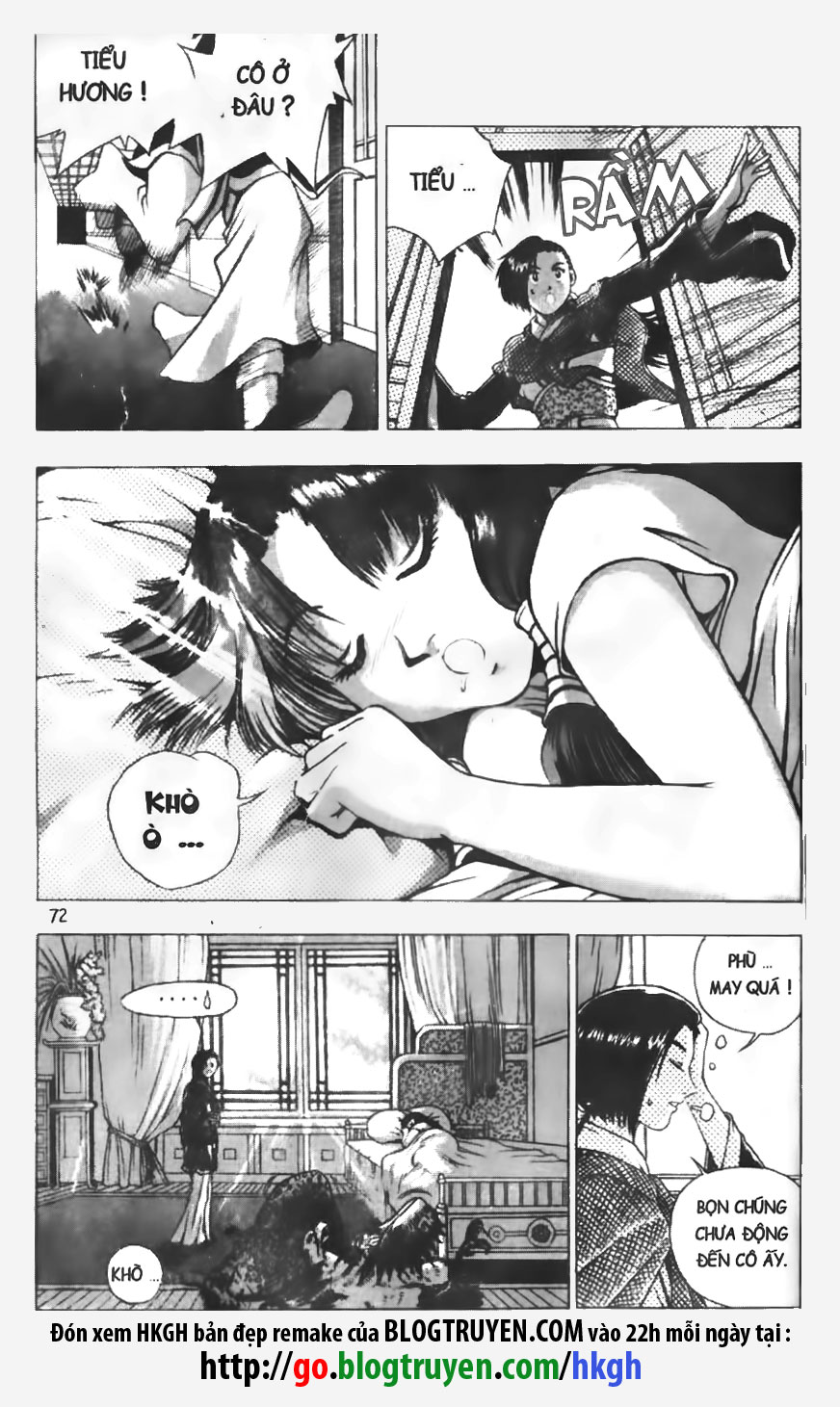 Hiệp Khách Giang Hồ chap 133 - Trang 18