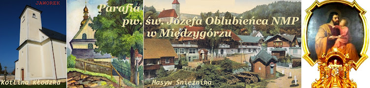 Parafia św. Józefa Oblubieńca NMP w Międzygórzu - Ziemia Kłodzka