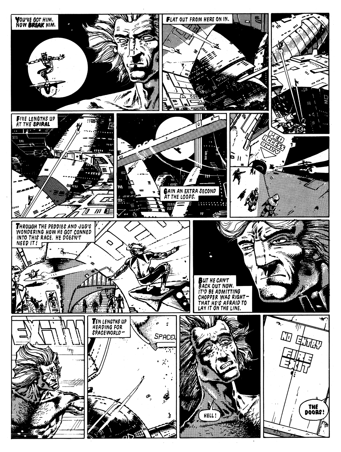 Read online Judge Dredd: The Complete Case Files comic -  Issue # TPB 12 (Part 2) - 12