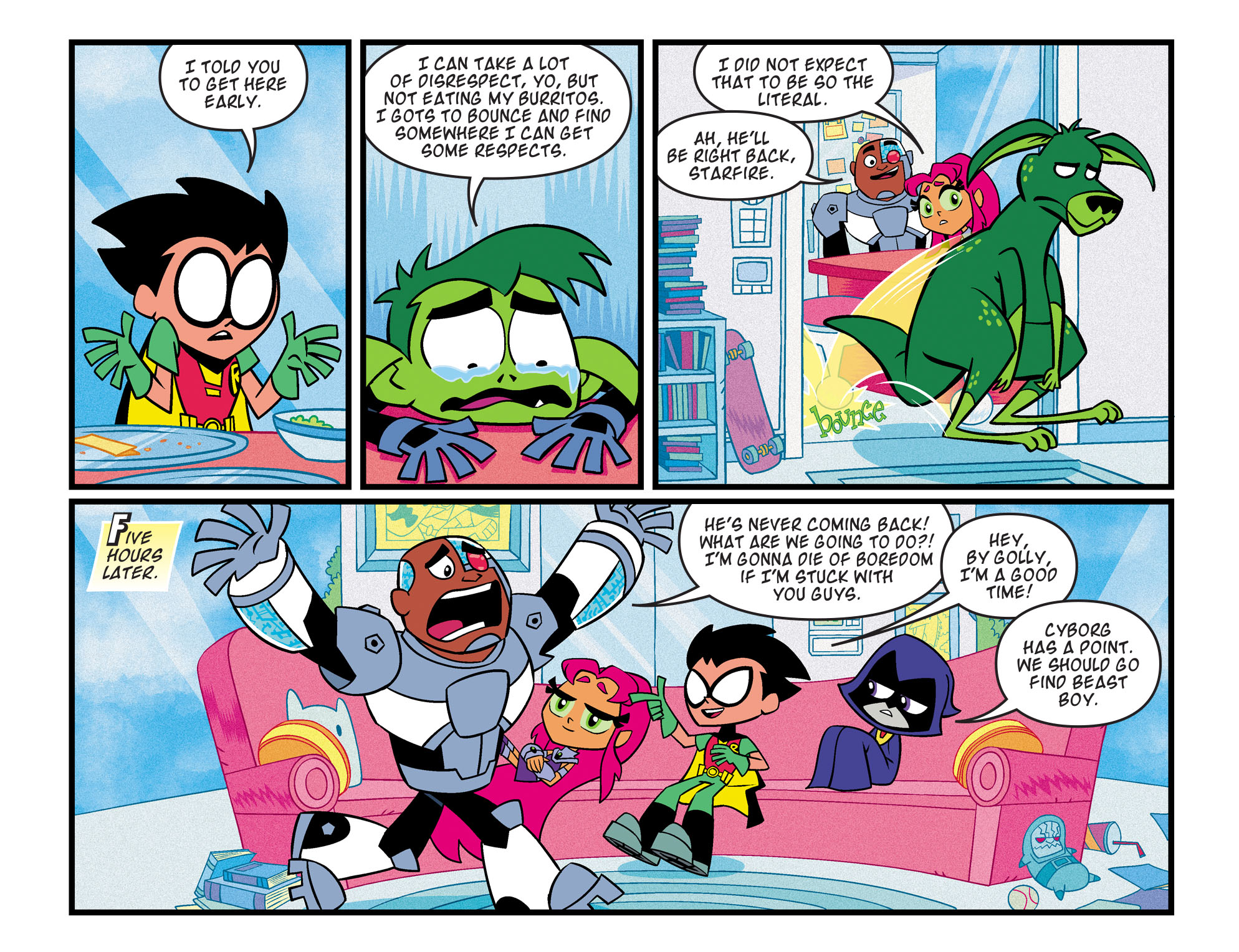 Read online Teen Titans Go! (2013) comic -  Issue #60 - 7