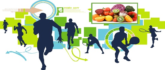 la nutrición y el deporte