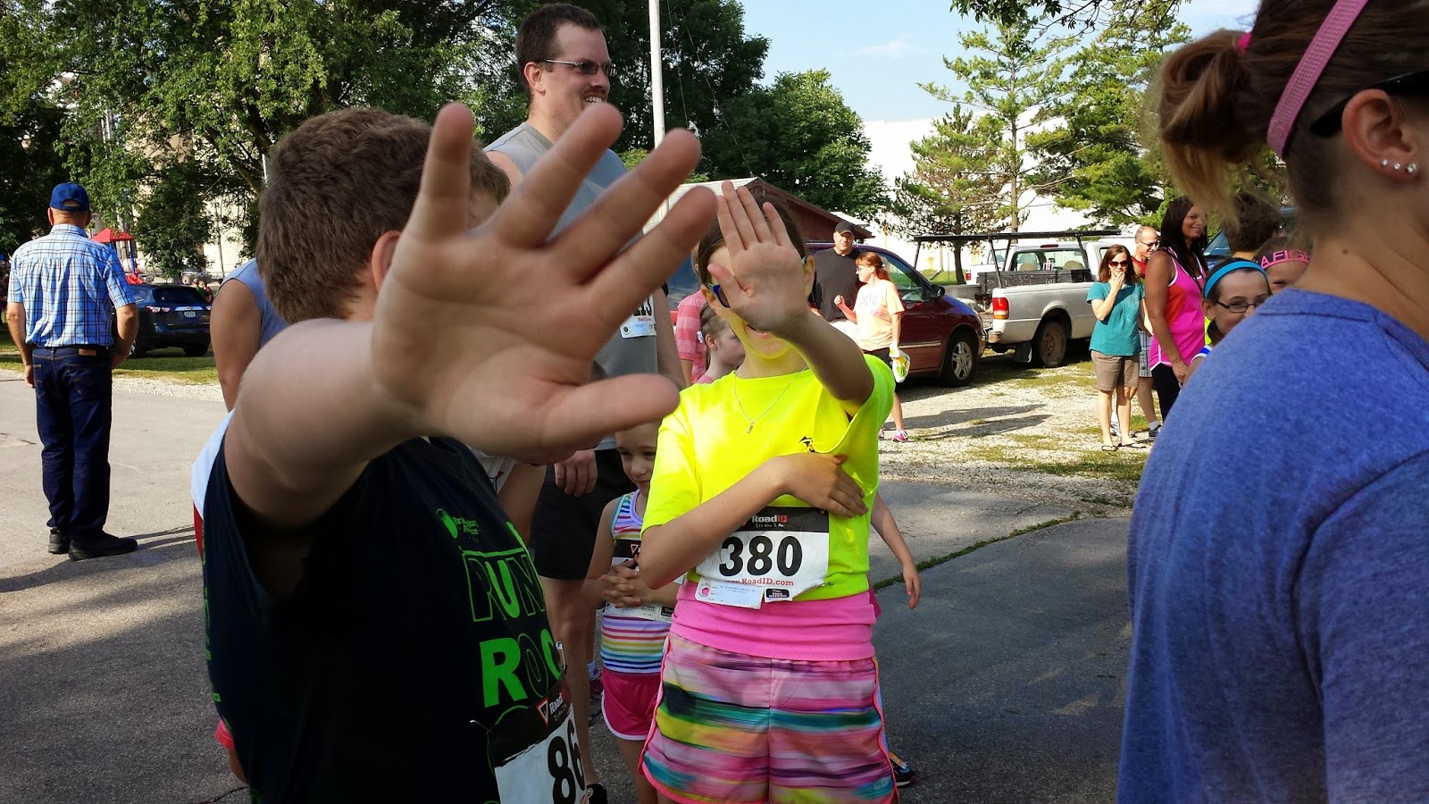 Waist Management Pickle Days 5K Walker, IASaturday, July 26, 2014