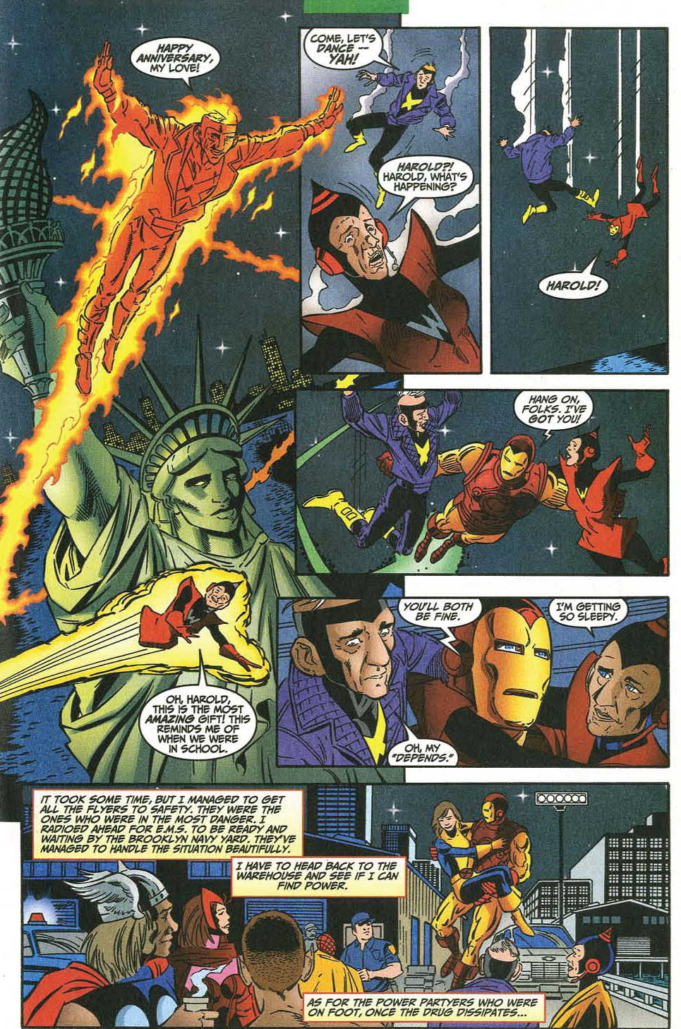 Read online Iron Man (1998) comic -  Issue #34 - 17
