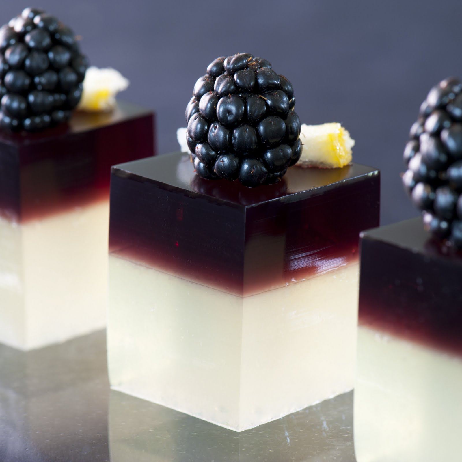 Jelly Shot Recipes | Jelly Shot Test Kitchen: The Bramble