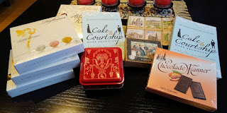 Cake & Courtship by Mark Brownlow - giveaway prizes Cake & Courtship by Mark Brownlow - giveaway prizes