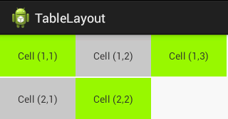 Android4Techies: Android Table Layout