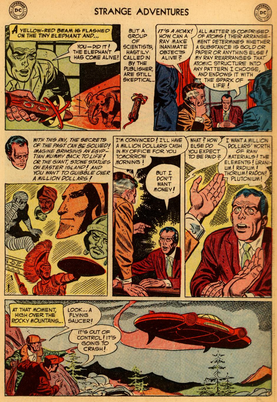 Read online Strange Adventures (1950) comic -  Issue #29 - 15