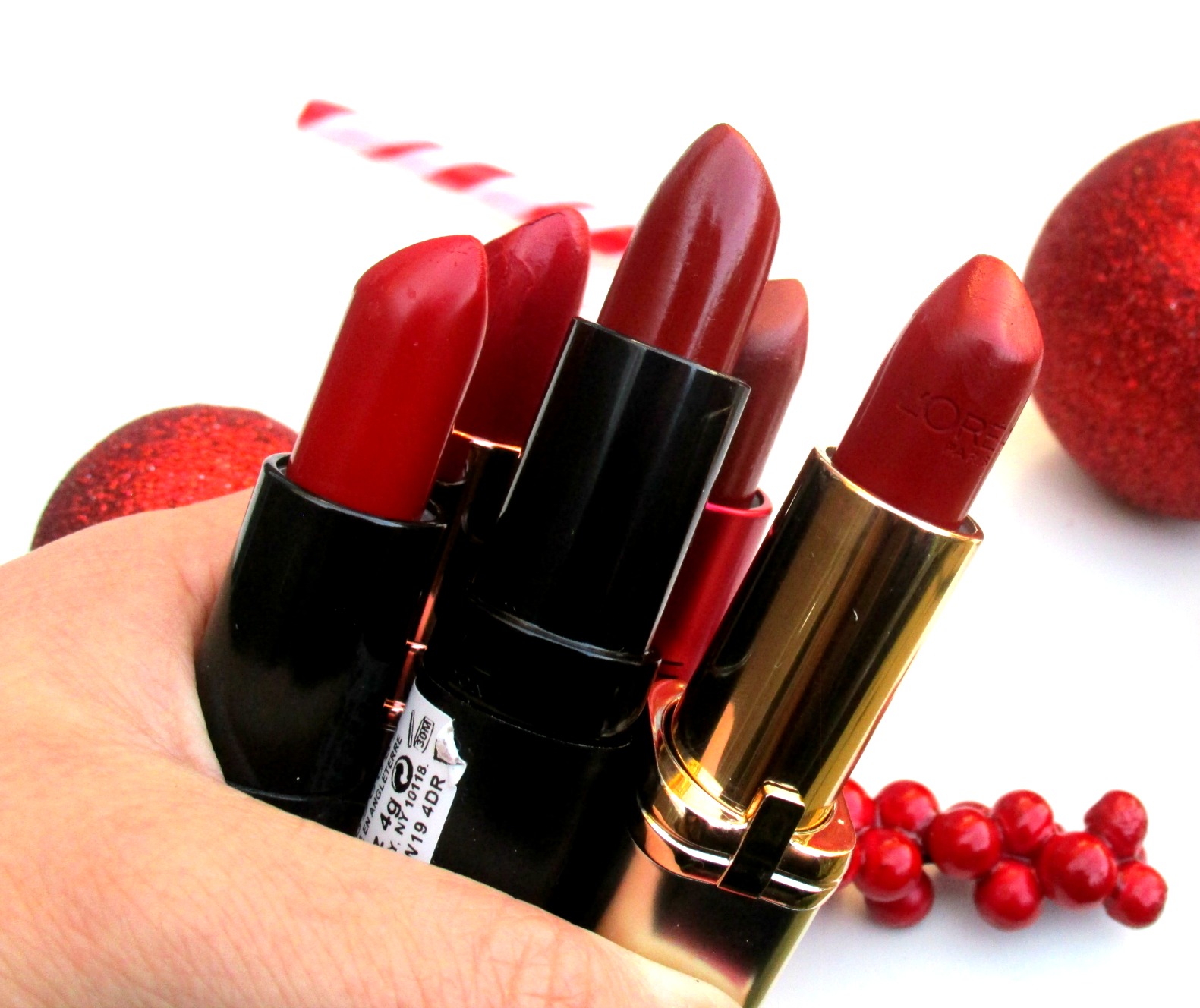 Blogmas Day 5 My Top 5 Christmas Red Lipsticks