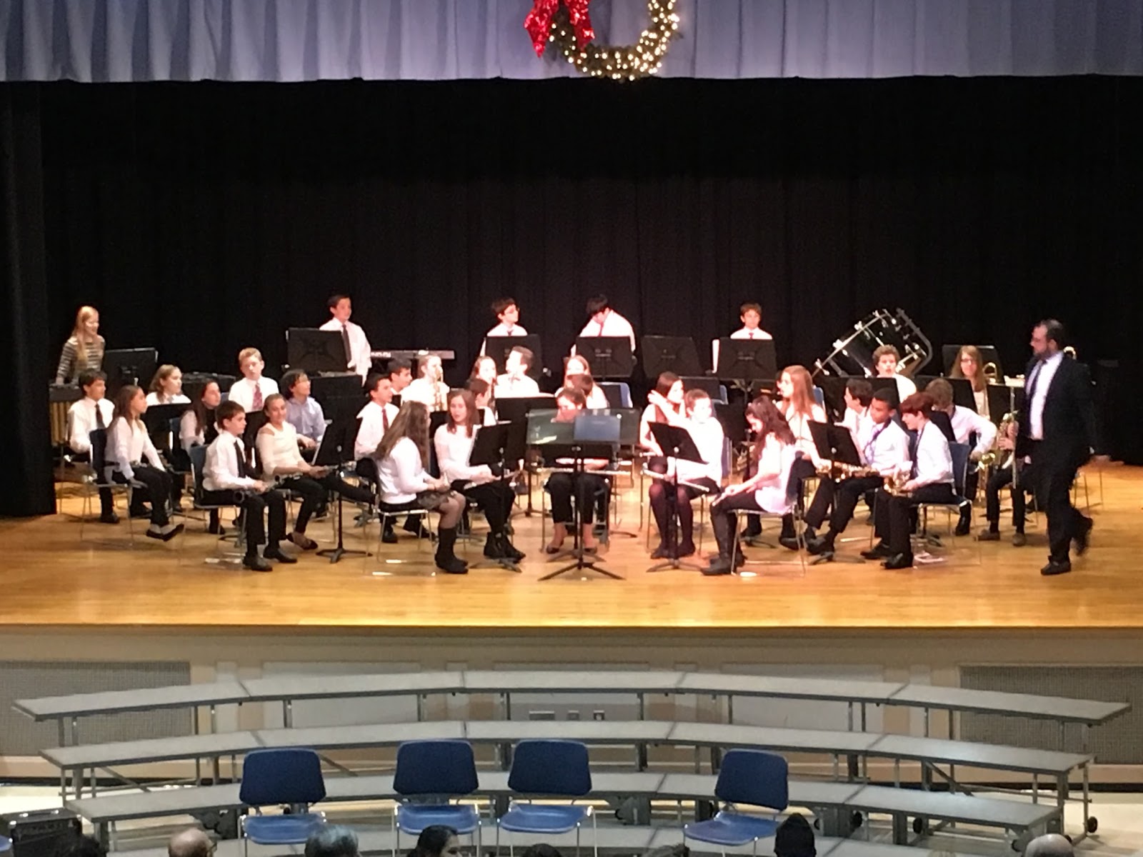 Memorial Middle School: Winter Concert Pics and Video