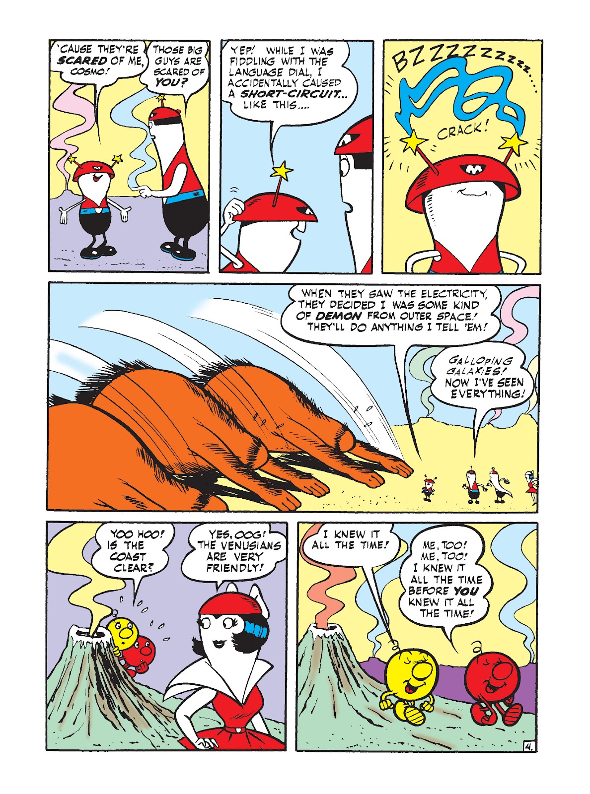 World of Archie Double Digest issue 25 - Page 56