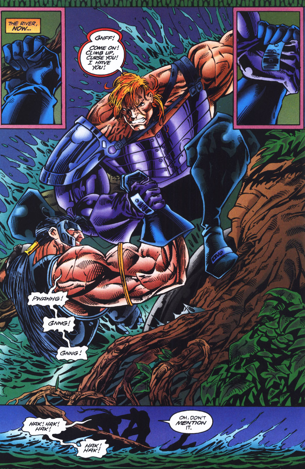 Read online Conan (1995) comic -  Issue #8 - 10