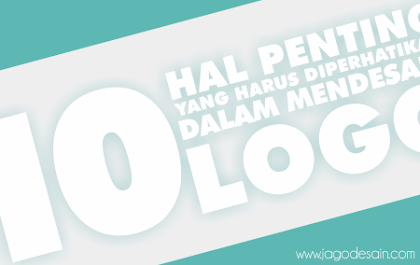 10 Hal Penting Dalam Desain Logo