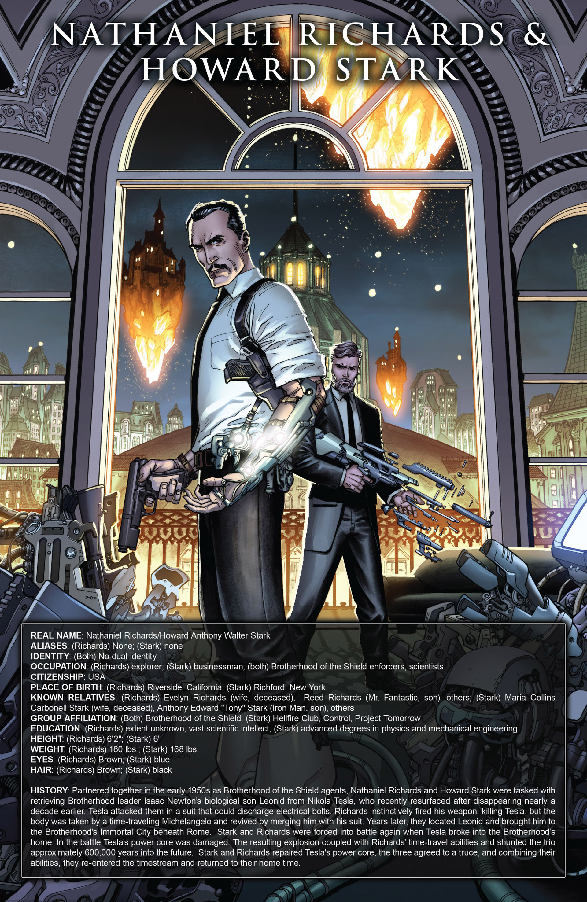 Read online S.H.I.E.L.D. (2011) comic -  Issue #1 - 31